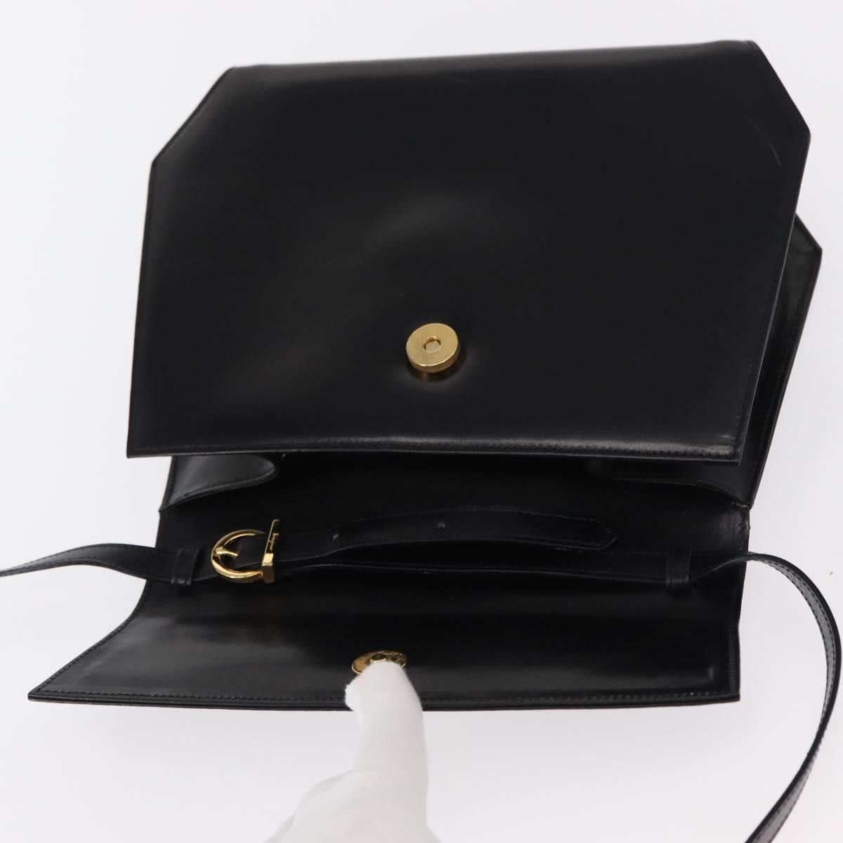 Salvatore Ferragamo Salvatore Ferragamo Gancini Leather Size ONE SIZE - 18 Thumbnail