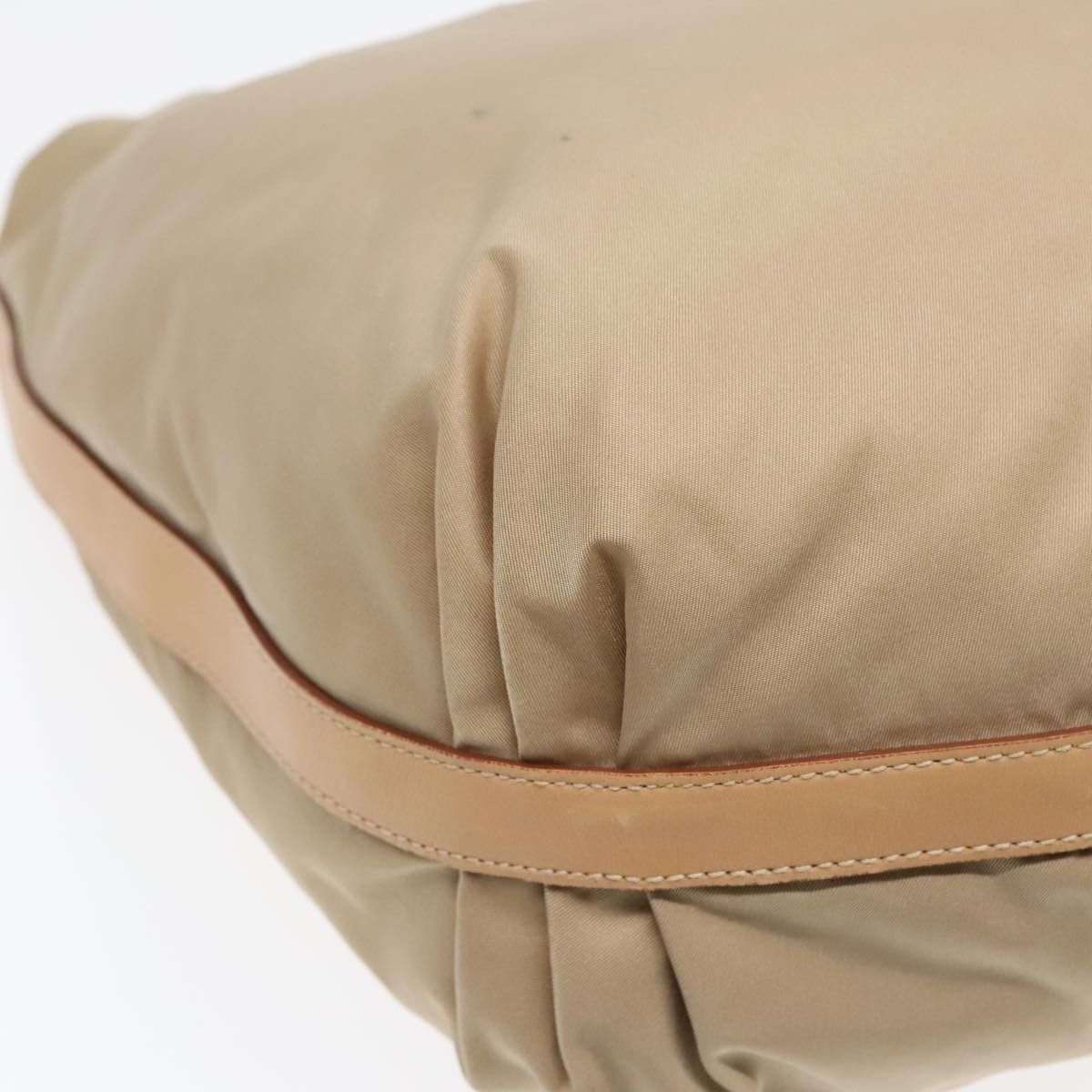 Prada Prada Vintage Logo Zip Hobo Tessuto with Leather Size ONE SIZE - 12 Thumbnail