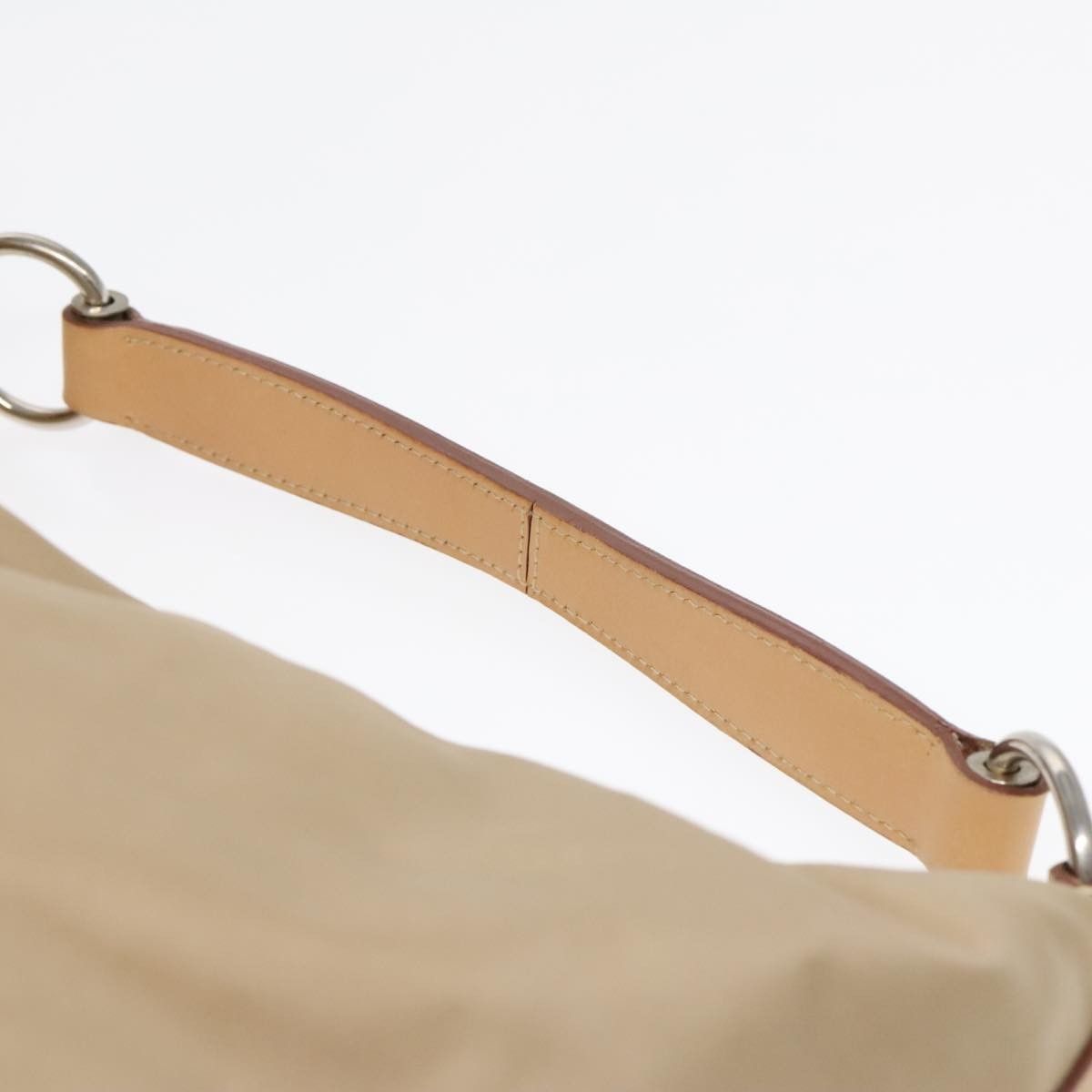 Prada Prada Vintage Logo Zip Hobo Tessuto with Leather Size ONE SIZE - 16 Thumbnail