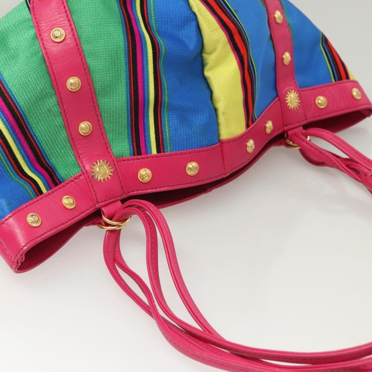 Versace Versace Vintage Shoulder Bag Canvas Size ONE SIZE - 14 Thumbnail
