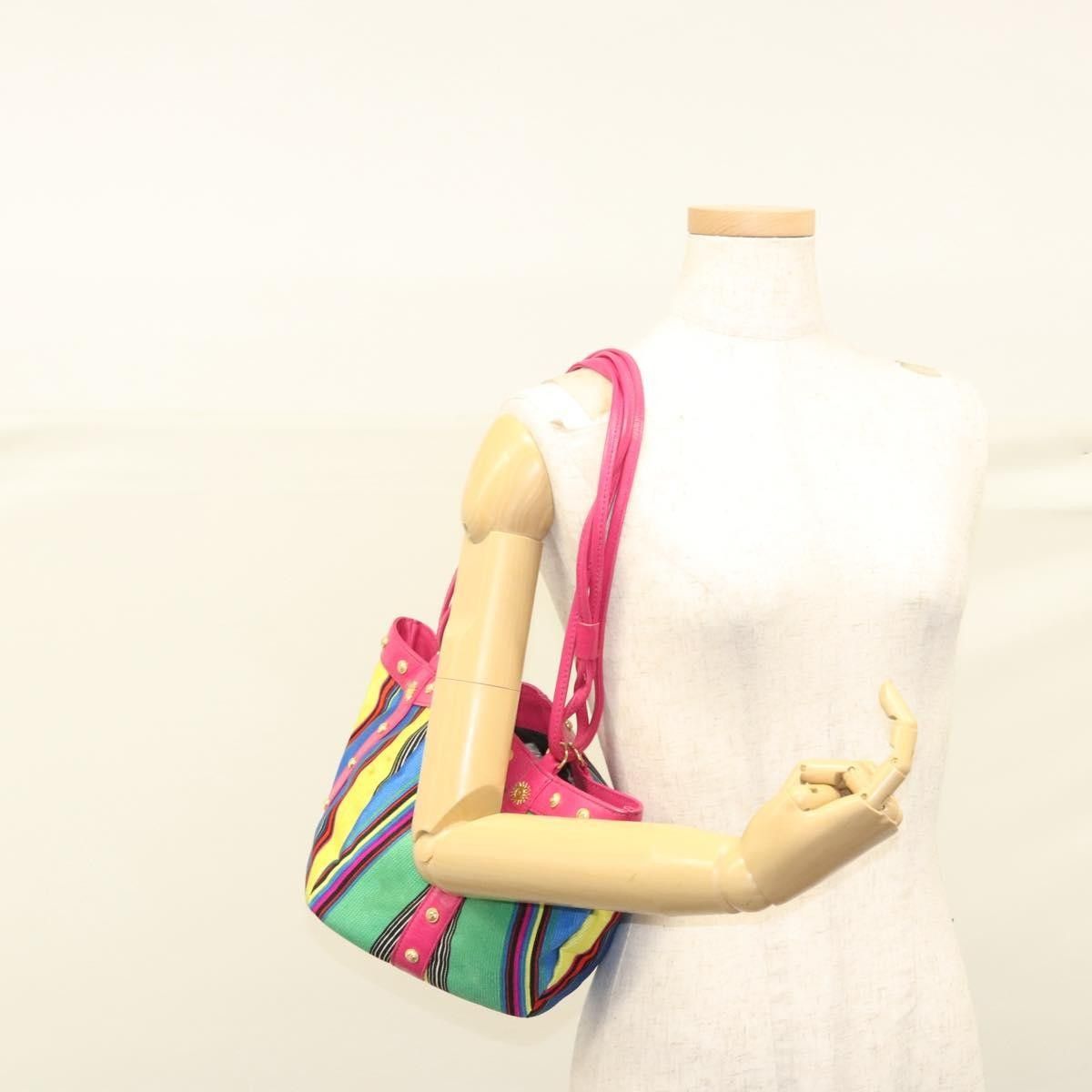 Versace Versace Vintage Shoulder Bag Canvas Size ONE SIZE - 12 Thumbnail