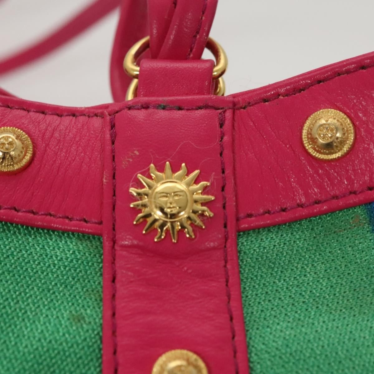 Versace Versace Vintage Shoulder Bag Canvas Size ONE SIZE - 18 Thumbnail
