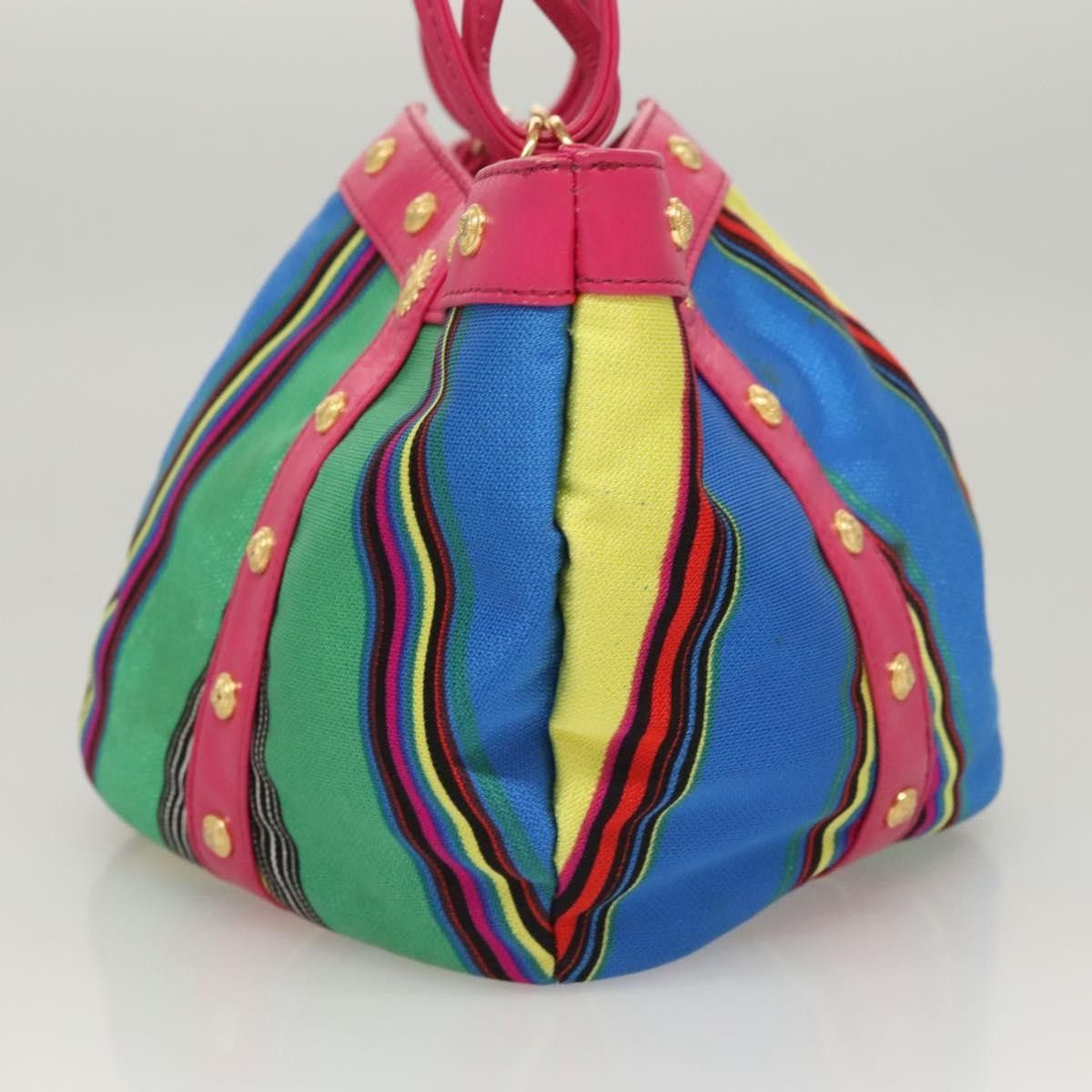 Versace Versace Vintage Shoulder Bag Canvas Size ONE SIZE - 3 Thumbnail