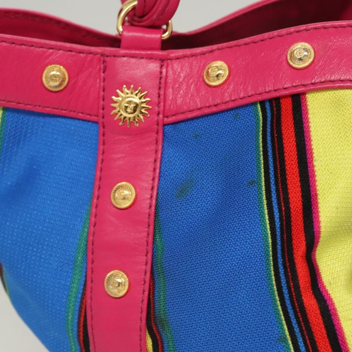 Versace Versace Vintage Shoulder Bag Canvas Size ONE SIZE - 16 Thumbnail