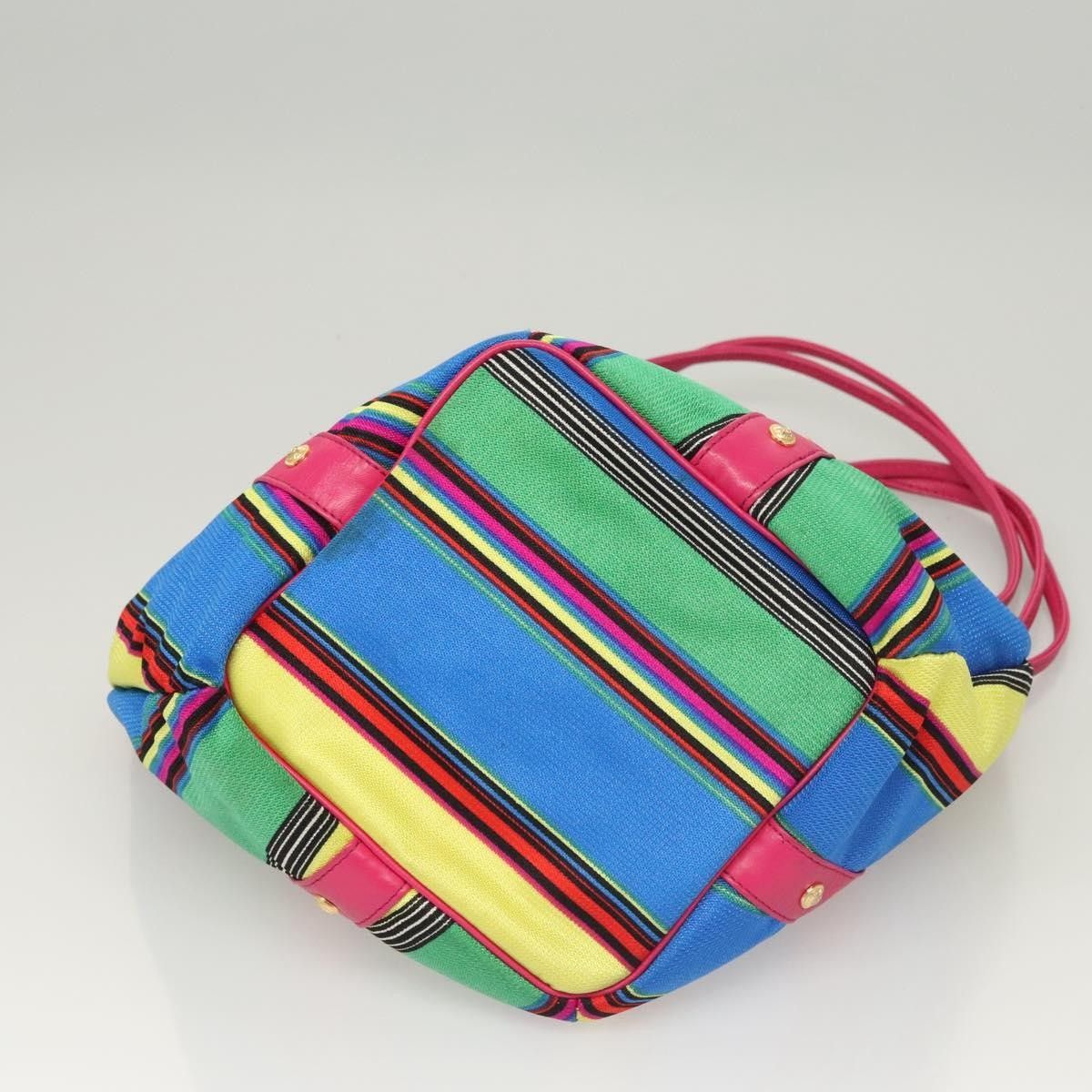 Versace Versace Vintage Shoulder Bag Canvas Size ONE SIZE - 13 Thumbnail