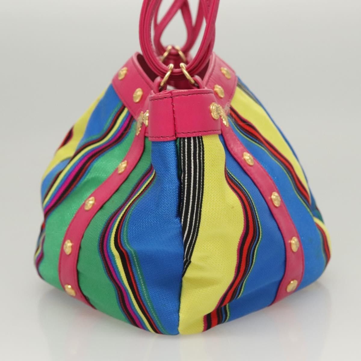 Versace Versace Vintage Shoulder Bag Canvas Size ONE SIZE - 4 Thumbnail