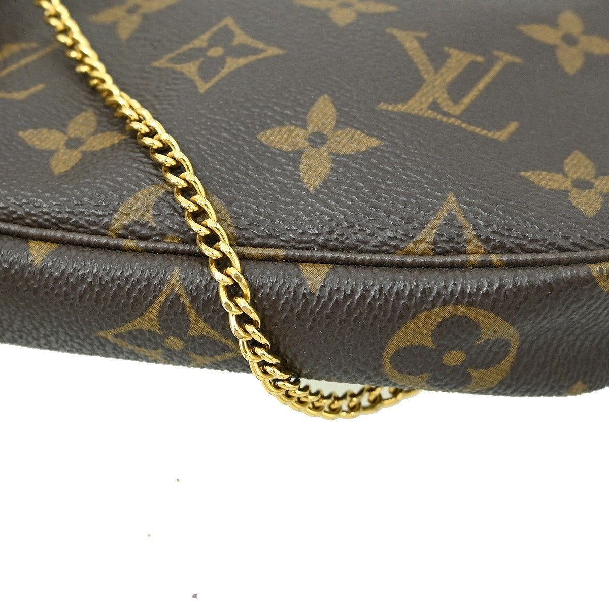 Louis Vuitton Louis Vuitton Pochette Accessoires Monogram Canvas Size ONE SIZE - 8 Thumbnail
