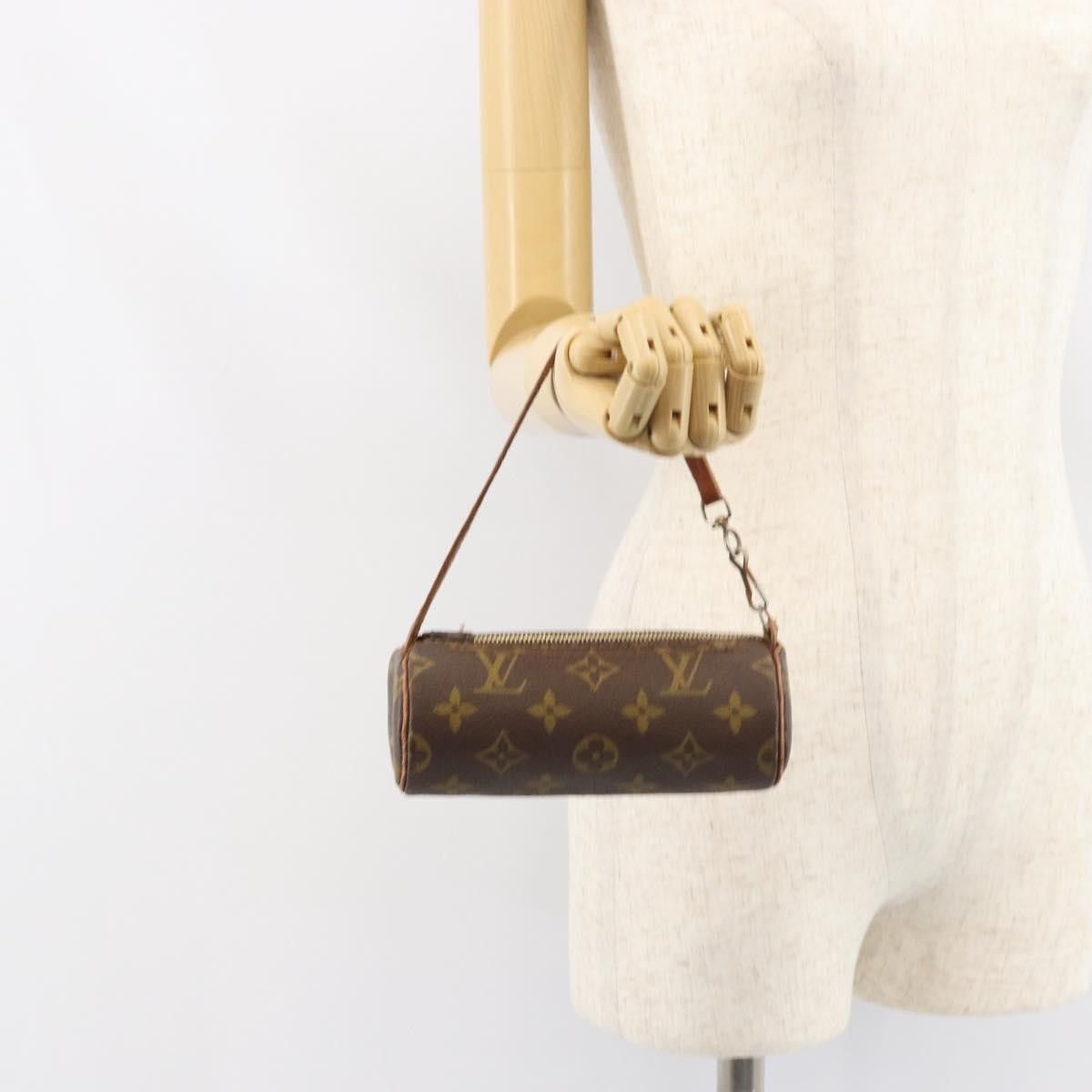 Louis Vuitton Louis Vuitton Papillon Pochette Monogram Canvas Size ONE SIZE - 12 Thumbnail