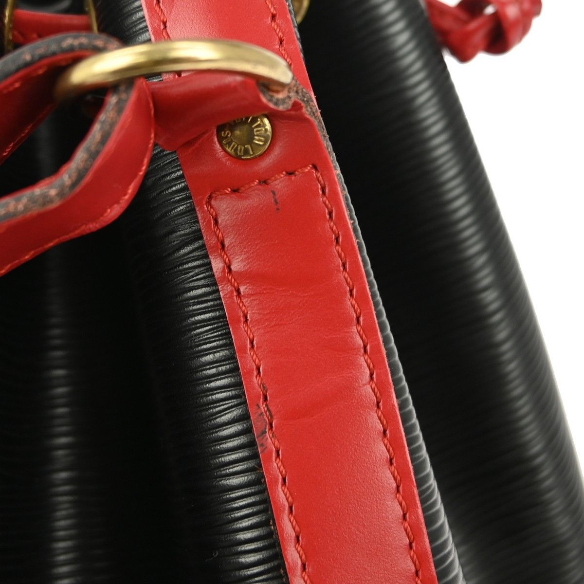 Louis Vuitton Louis Vuitton Bicolor Noe Handbag Epi Leather Size ONE SIZE - 8 Thumbnail