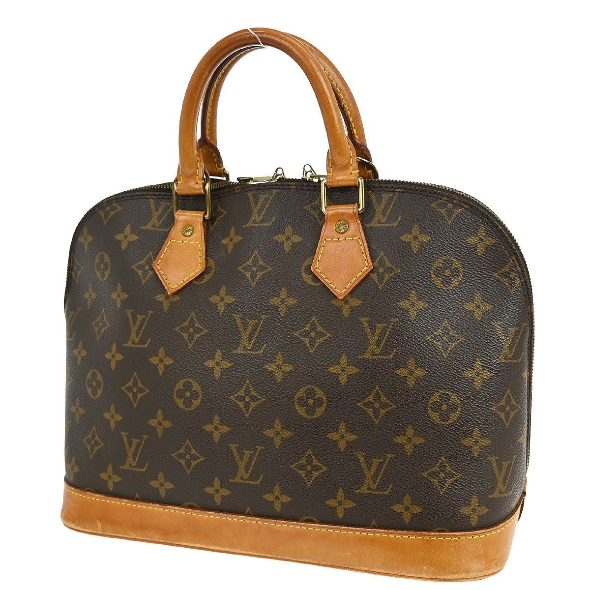 Louis Vuitton Louis Vuitton Alma Handbag Monogram Canvas Size ONE SIZE - 2 Thumbnail