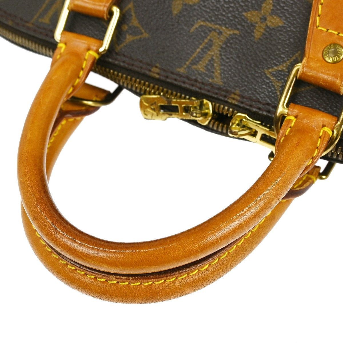Louis Vuitton Louis Vuitton Alma Handbag Monogram Canvas Size ONE SIZE - 6 Thumbnail