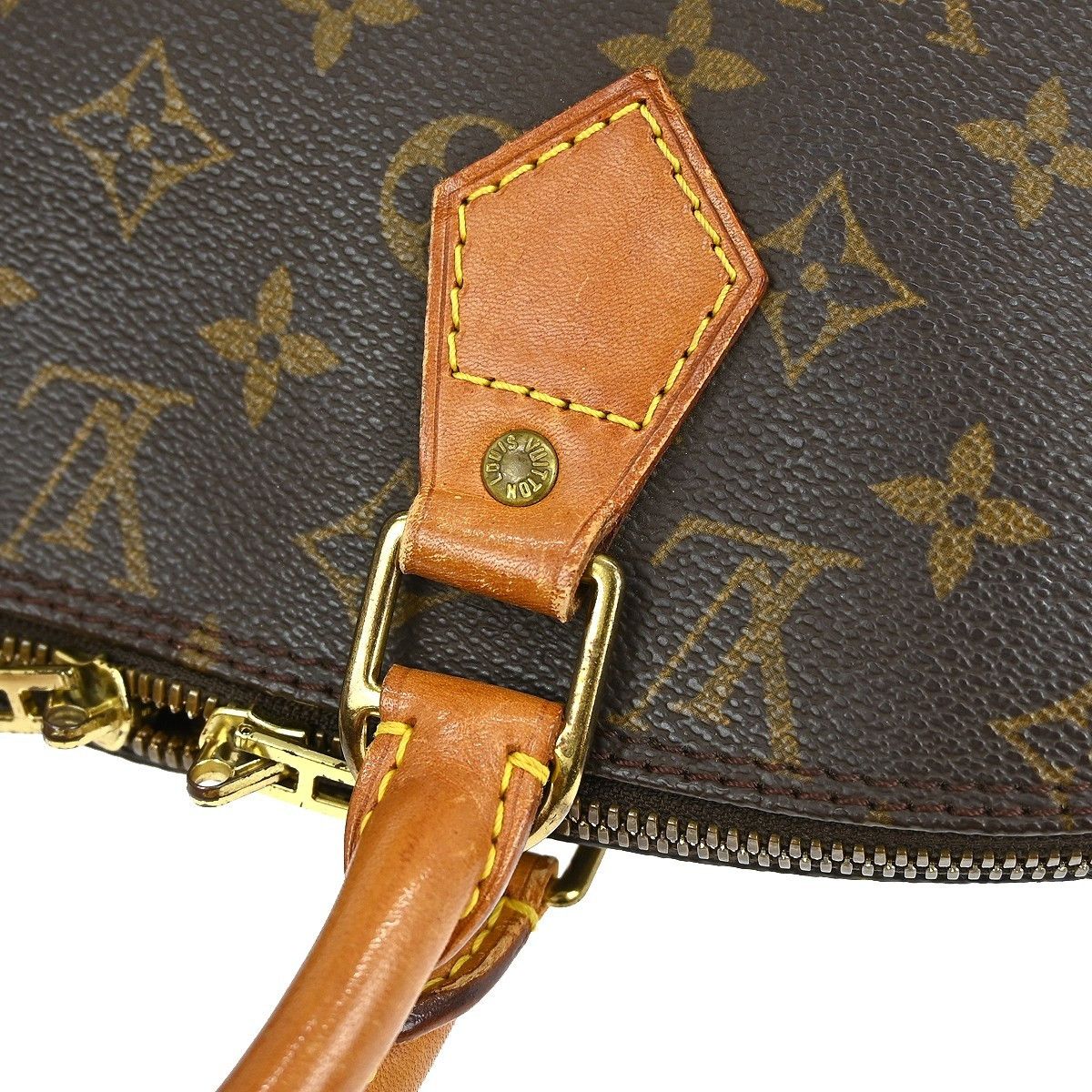 Louis Vuitton Louis Vuitton Alma Handbag Monogram Canvas Size ONE SIZE - 9 Thumbnail
