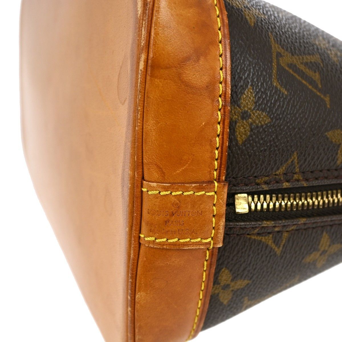 Louis Vuitton Louis Vuitton Alma Handbag Monogram Canvas Size ONE SIZE - 4 Thumbnail