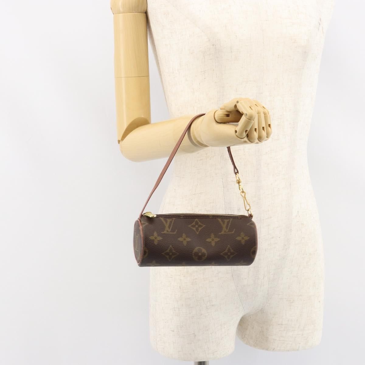 Louis Vuitton Louis Vuitton Papillon Pochette Monogram Canvas Size ONE SIZE - 12 Thumbnail
