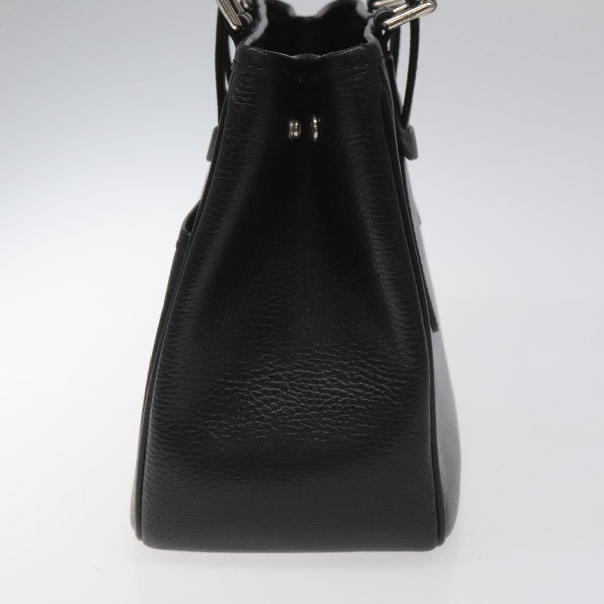 Burberry Burberry Vintage Handbag Leather Size ONE SIZE - 4 Thumbnail
