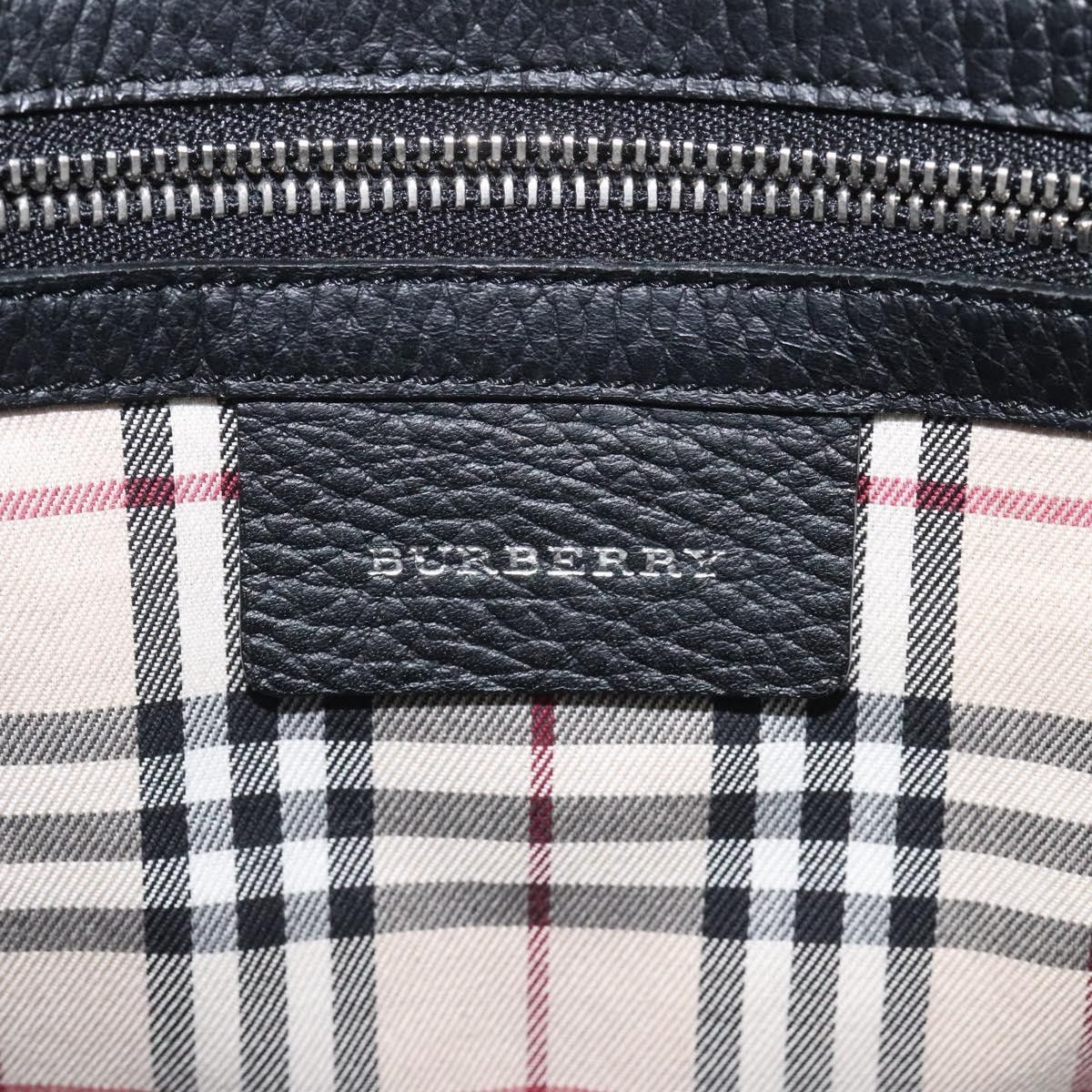 Burberry Burberry Vintage Handbag Leather Size ONE SIZE - 6 Thumbnail