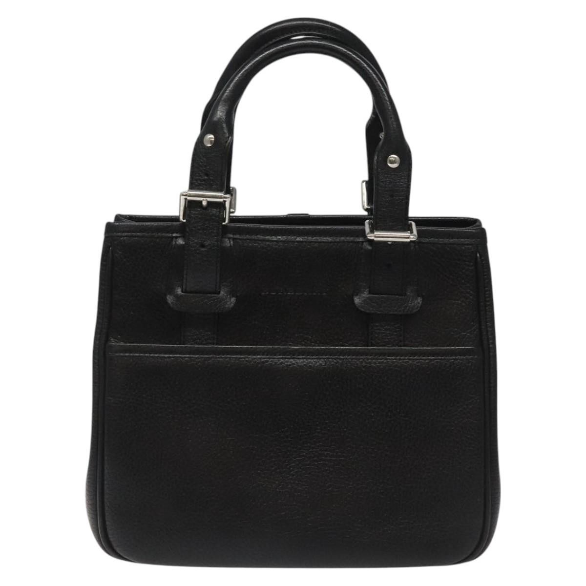 Burberry Burberry Vintage Handbag Leather Size ONE SIZE - 18 Thumbnail