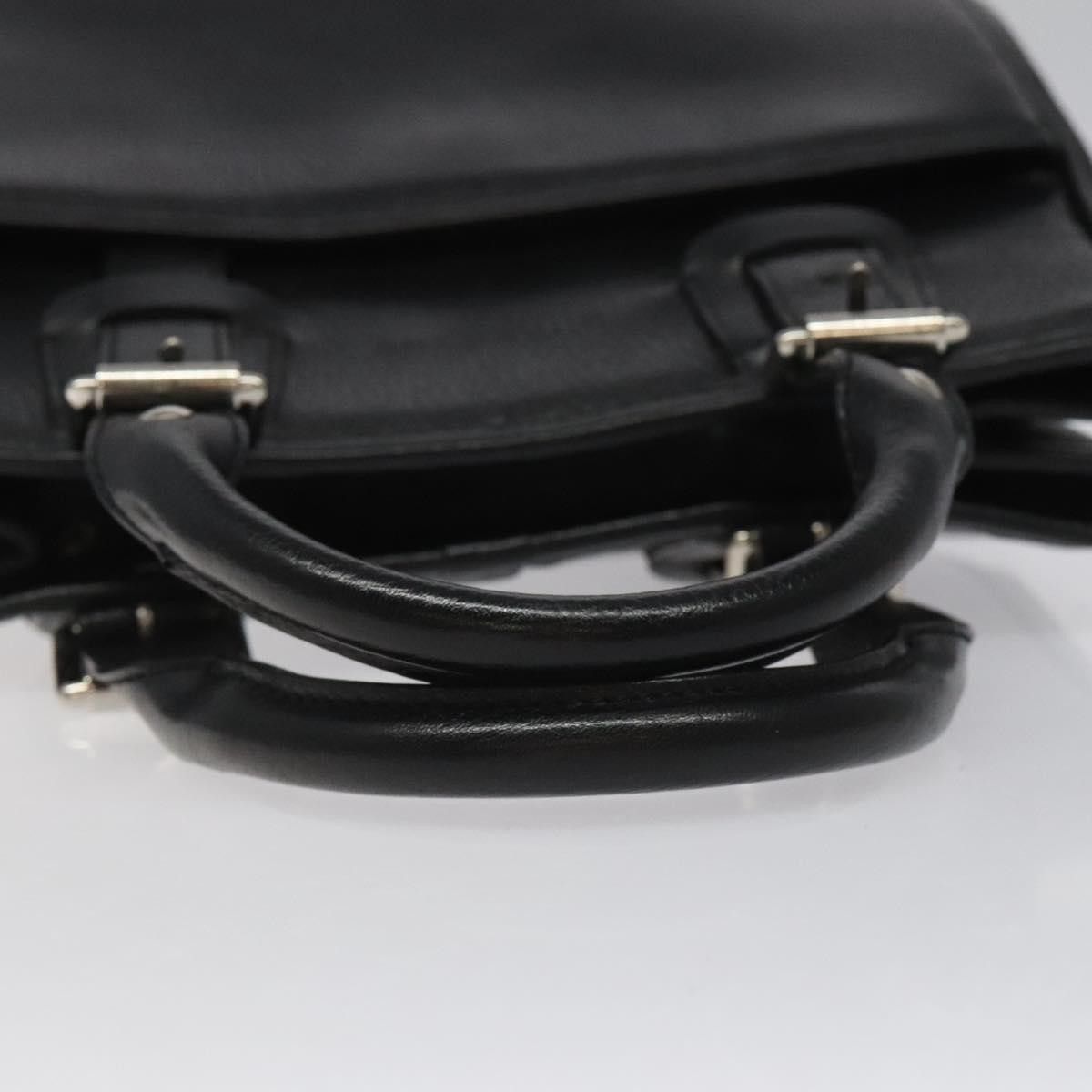 Burberry Burberry Vintage Handbag Leather Size ONE SIZE - 7 Thumbnail