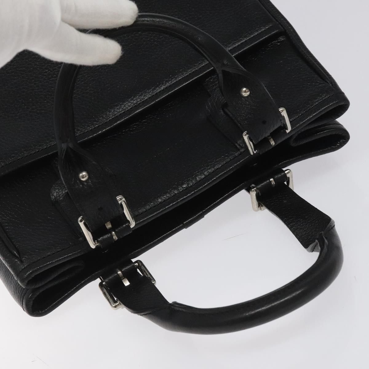 Burberry Burberry Vintage Handbag Leather Size ONE SIZE - 15 Thumbnail