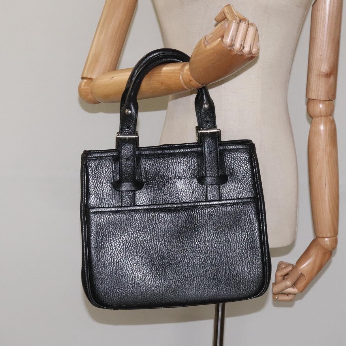 Burberry Burberry Vintage Handbag Leather Size ONE SIZE - 12 Thumbnail