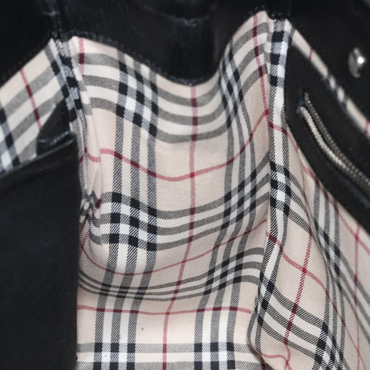 Burberry Burberry Vintage Handbag Leather Size ONE SIZE - 20 Thumbnail
