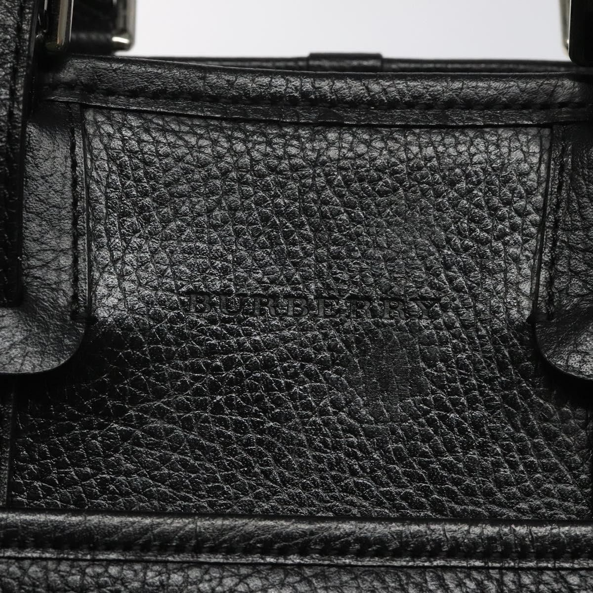 Burberry Burberry Vintage Handbag Leather Size ONE SIZE - 13 Thumbnail
