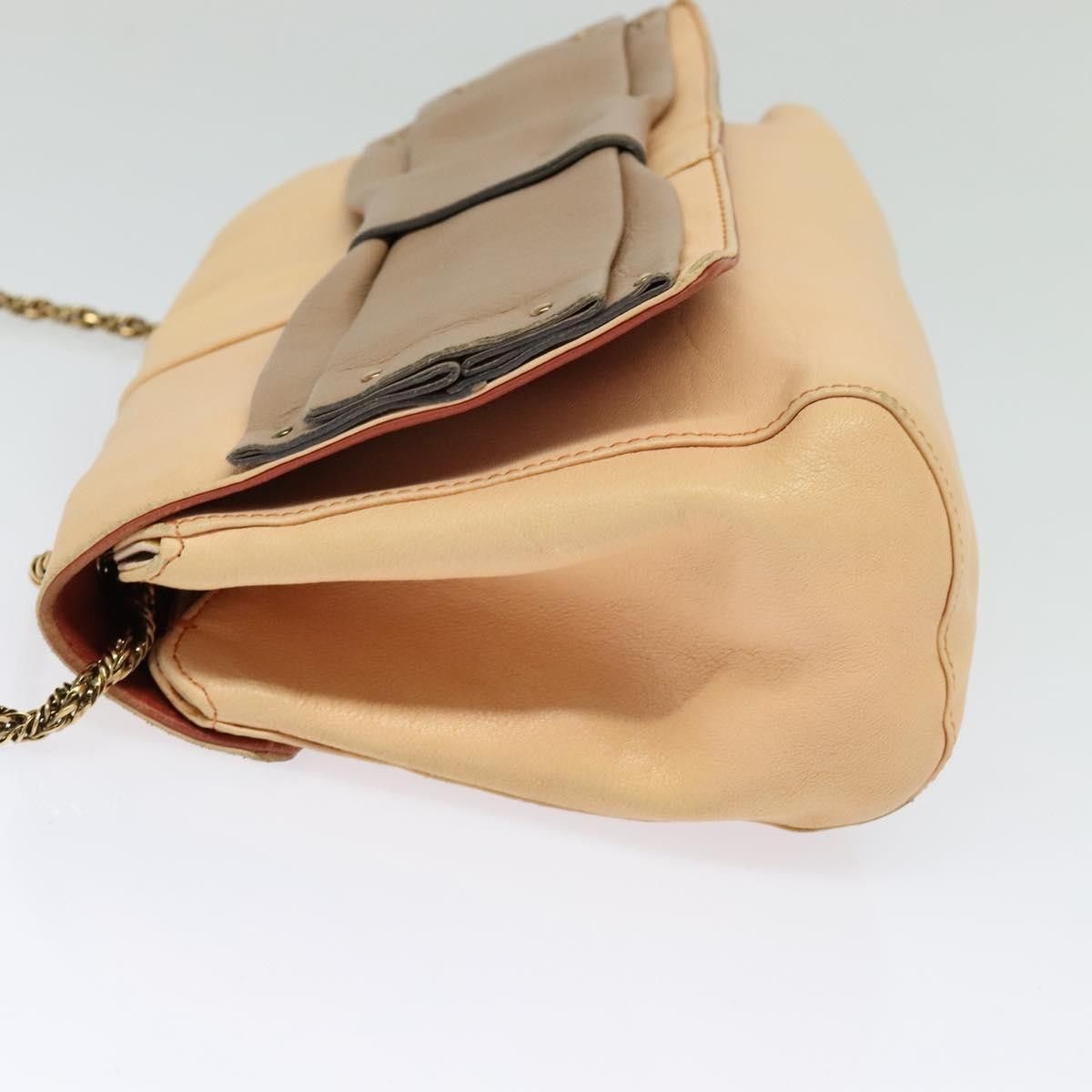Chloe Chloe Vintage Flap shoulder bag Leather Size ONE SIZE - 3 Thumbnail