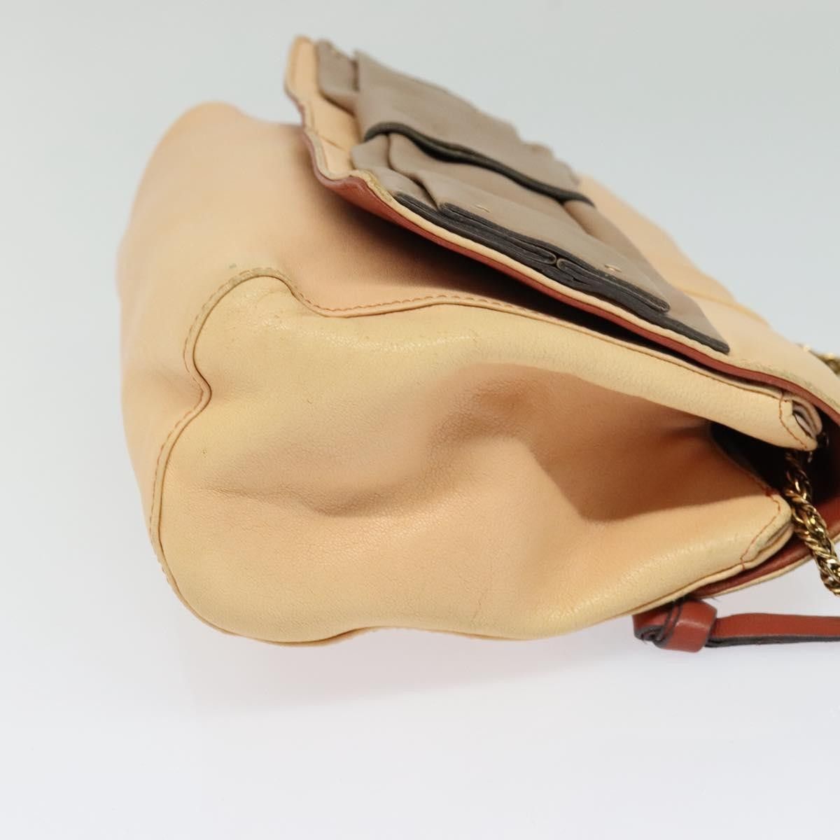 Chloe Chloe Vintage Flap shoulder bag Leather Size ONE SIZE - 4 Thumbnail