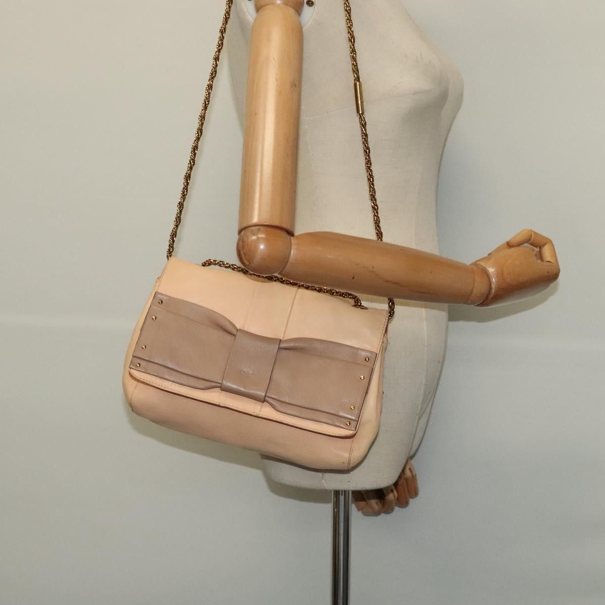 Chloe Chloe Vintage Flap shoulder bag Leather Size ONE SIZE - 13 Thumbnail