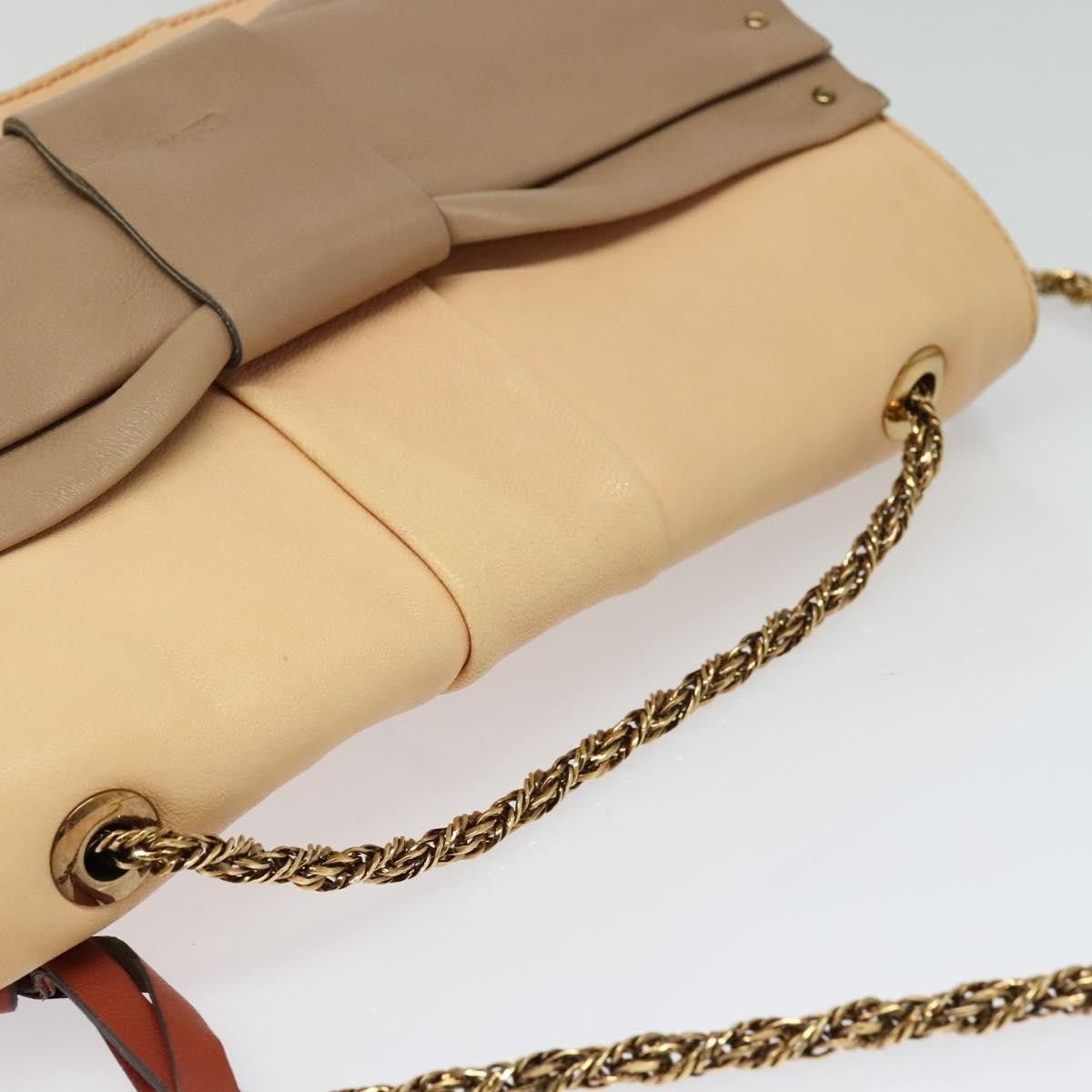 Chloe Chloe Vintage Flap shoulder bag Leather Size ONE SIZE - 15 Thumbnail