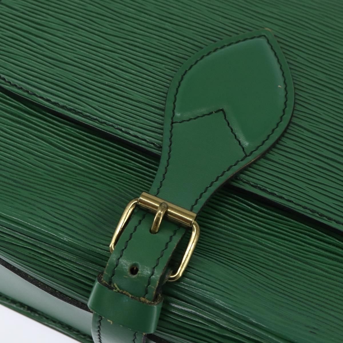 Louis Vuitton Louis Vuitton Cartouchiere Handbag Epi Leather Size ONE SIZE - 13 Thumbnail