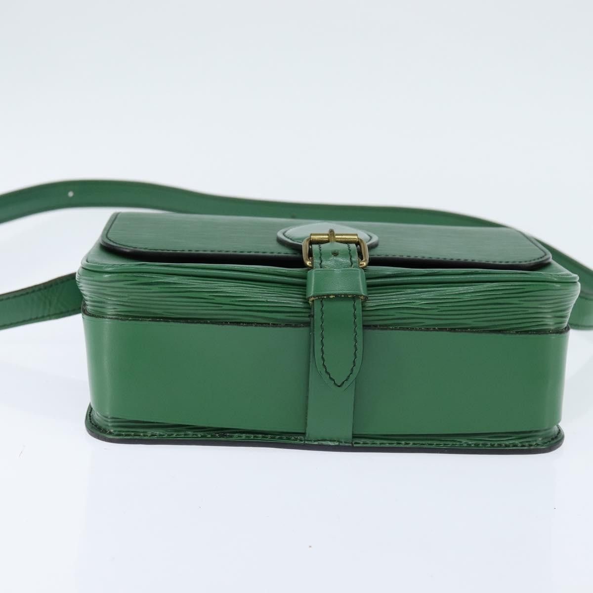 Louis Vuitton Louis Vuitton Cartouchiere Handbag Epi Leather Size ONE SIZE - 15 Thumbnail