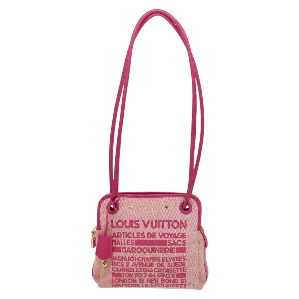 Louis Vuitton Louis Vuitton Articles de Voyage Rider Travel Shopper Canvas Size ONE SIZE - 20 Thumbnail