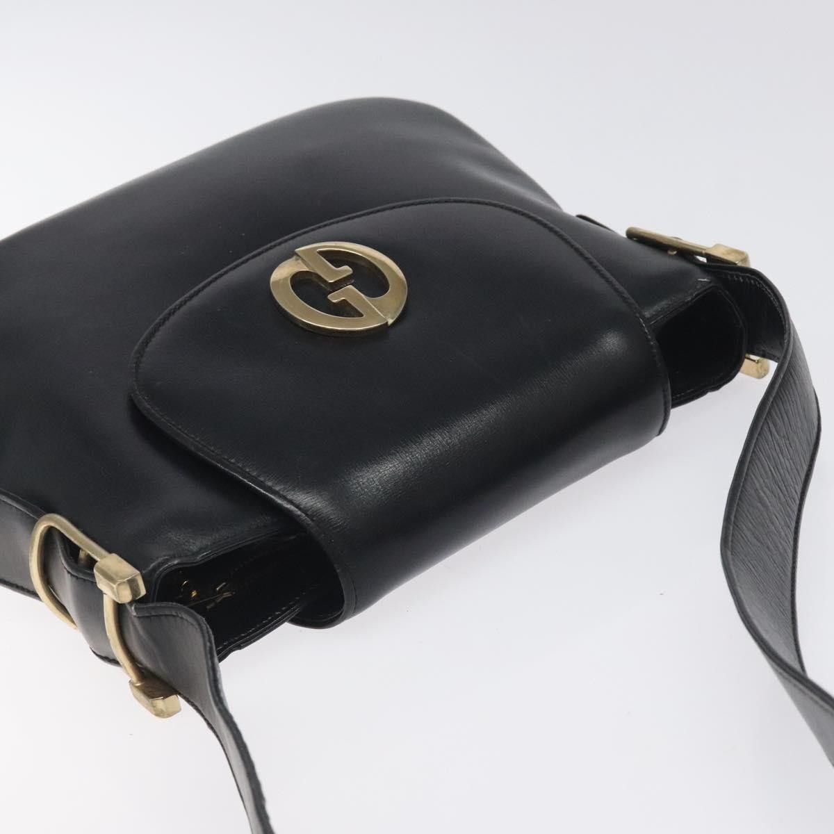 Gucci Gucci Vintage Flap Shoulder Bag Leather Size ONE SIZE - 13 Thumbnail