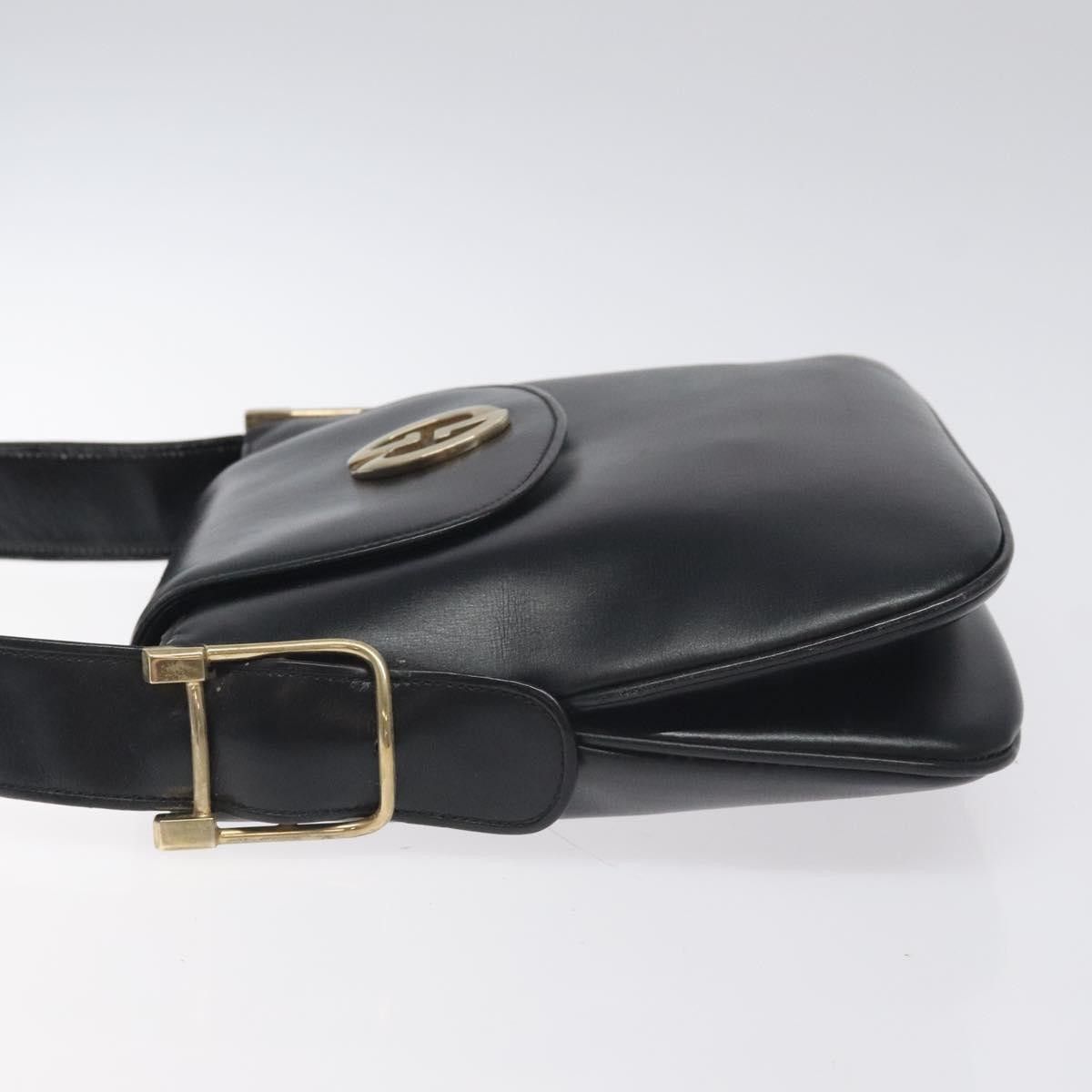 Gucci Gucci Vintage Flap Shoulder Bag Leather Size ONE SIZE - 4 Thumbnail