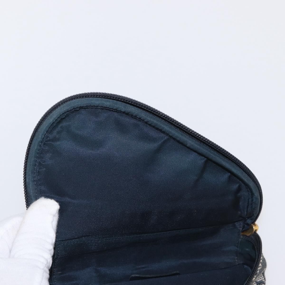 Dior Christian Dior Saddle Zip Pouch Diorissimo Canvas Size ONE SIZE - 17 Thumbnail