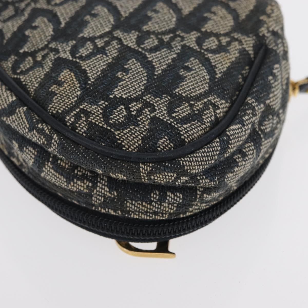 Dior Christian Dior Saddle Zip Pouch Diorissimo Canvas Size ONE SIZE - 10 Thumbnail