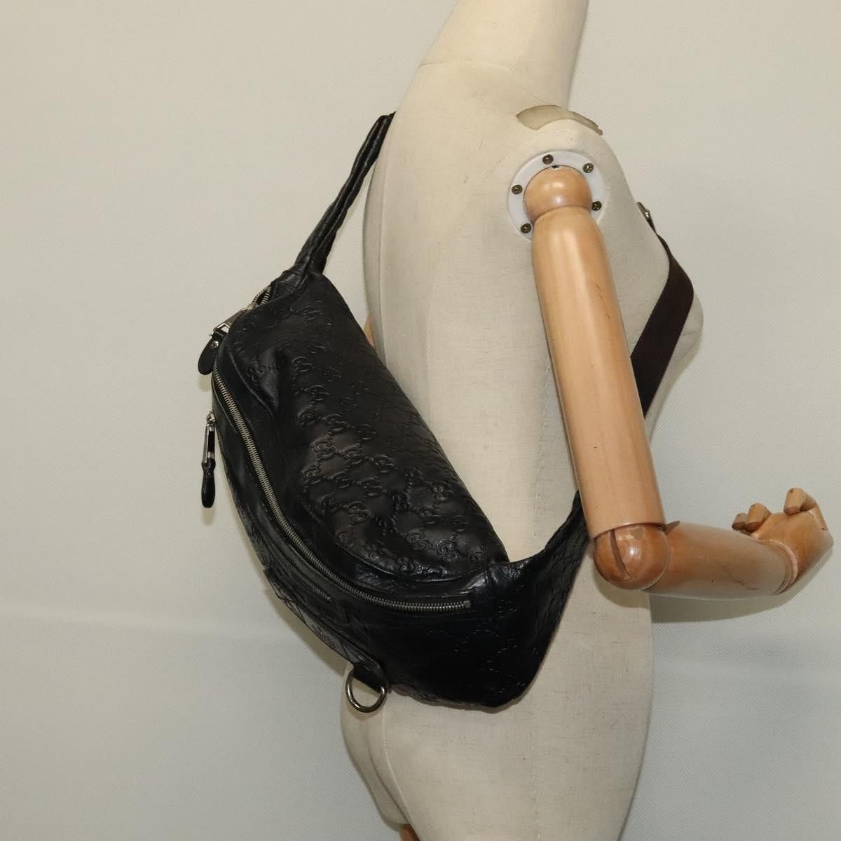 Gucci Gucci Waist Bag Guccissima Leather Size ONE SIZE - 13 Thumbnail