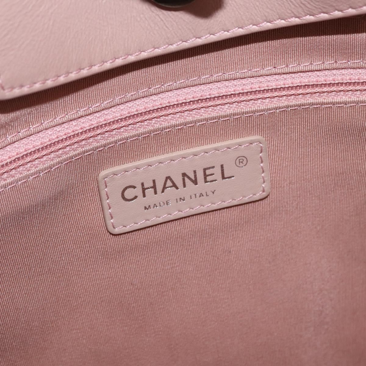 Chanel Chanel Easy Shopping Tote Quilted Calfskin Size ONE SIZE - 6 Thumbnail