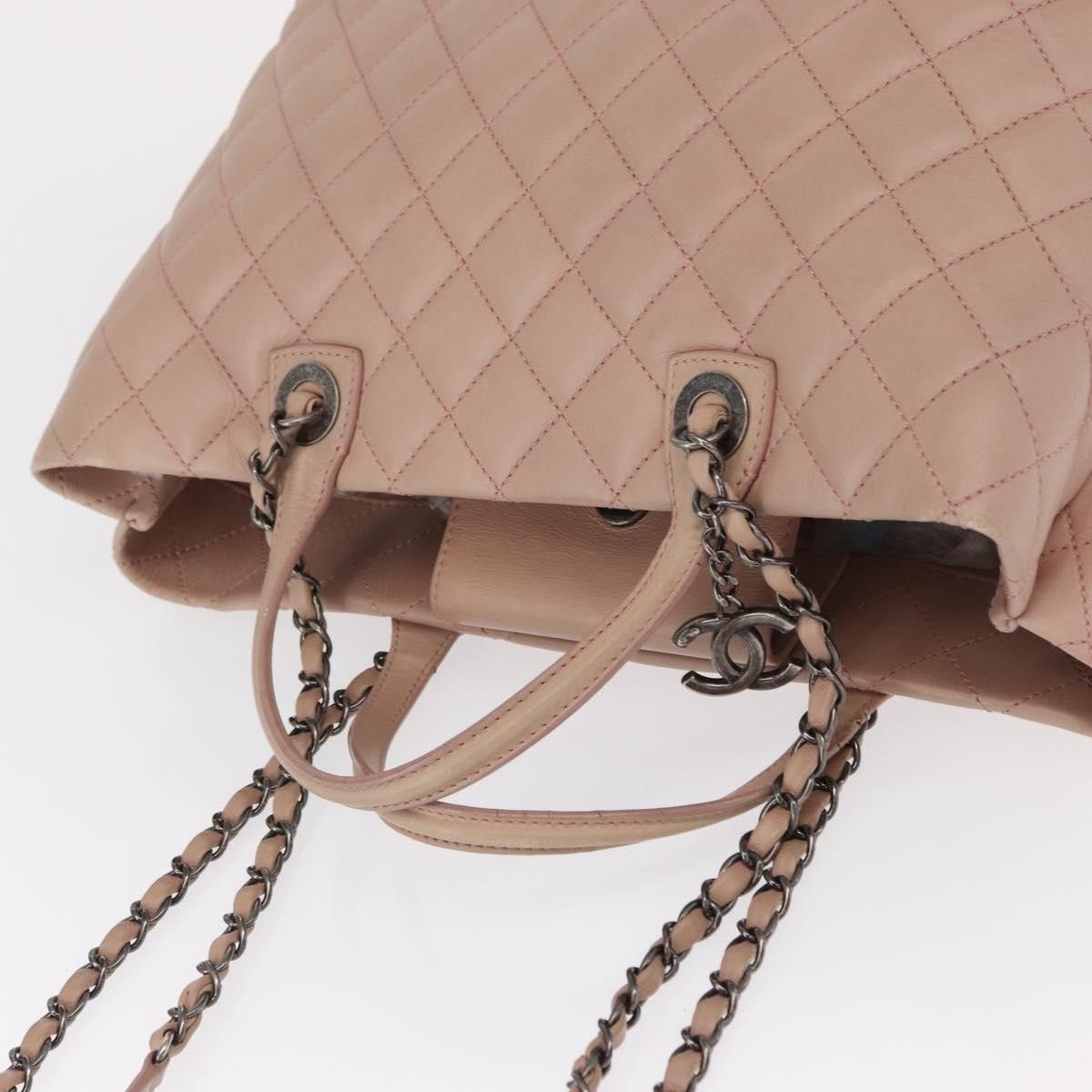 Chanel Chanel Easy Shopping Tote Quilted Calfskin Size ONE SIZE - 8 Thumbnail