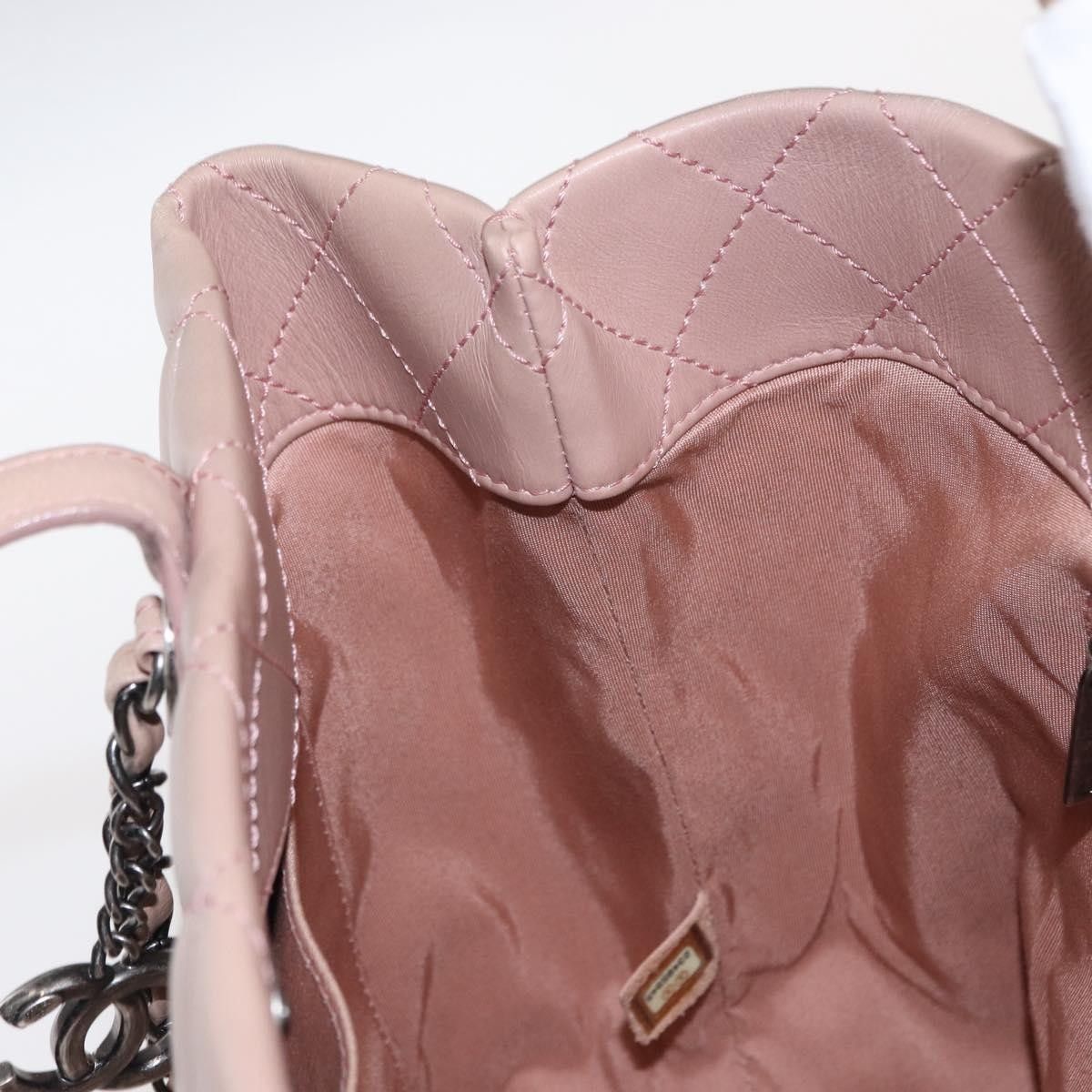 Chanel Chanel Easy Shopping Tote Quilted Calfskin Size ONE SIZE - 23 Thumbnail