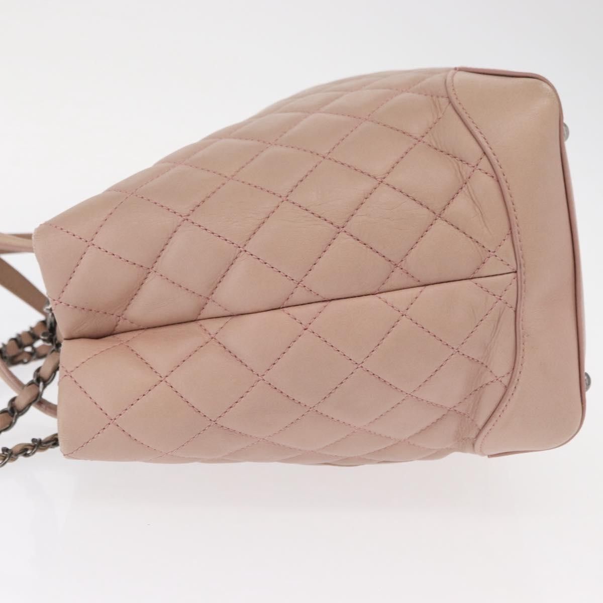 Chanel Chanel Easy Shopping Tote Quilted Calfskin Size ONE SIZE - 4 Thumbnail