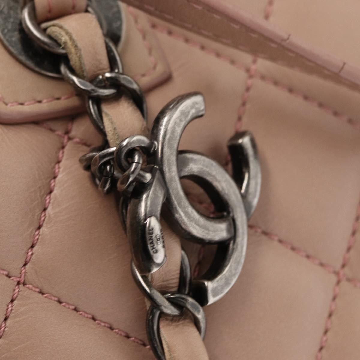 Chanel Chanel Easy Shopping Tote Quilted Calfskin Size ONE SIZE - 13 Thumbnail