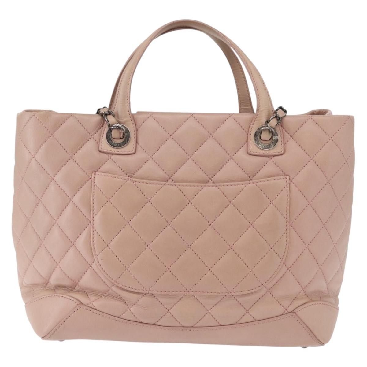 Chanel Chanel Easy Shopping Tote Quilted Calfskin Size ONE SIZE - 2 Thumbnail