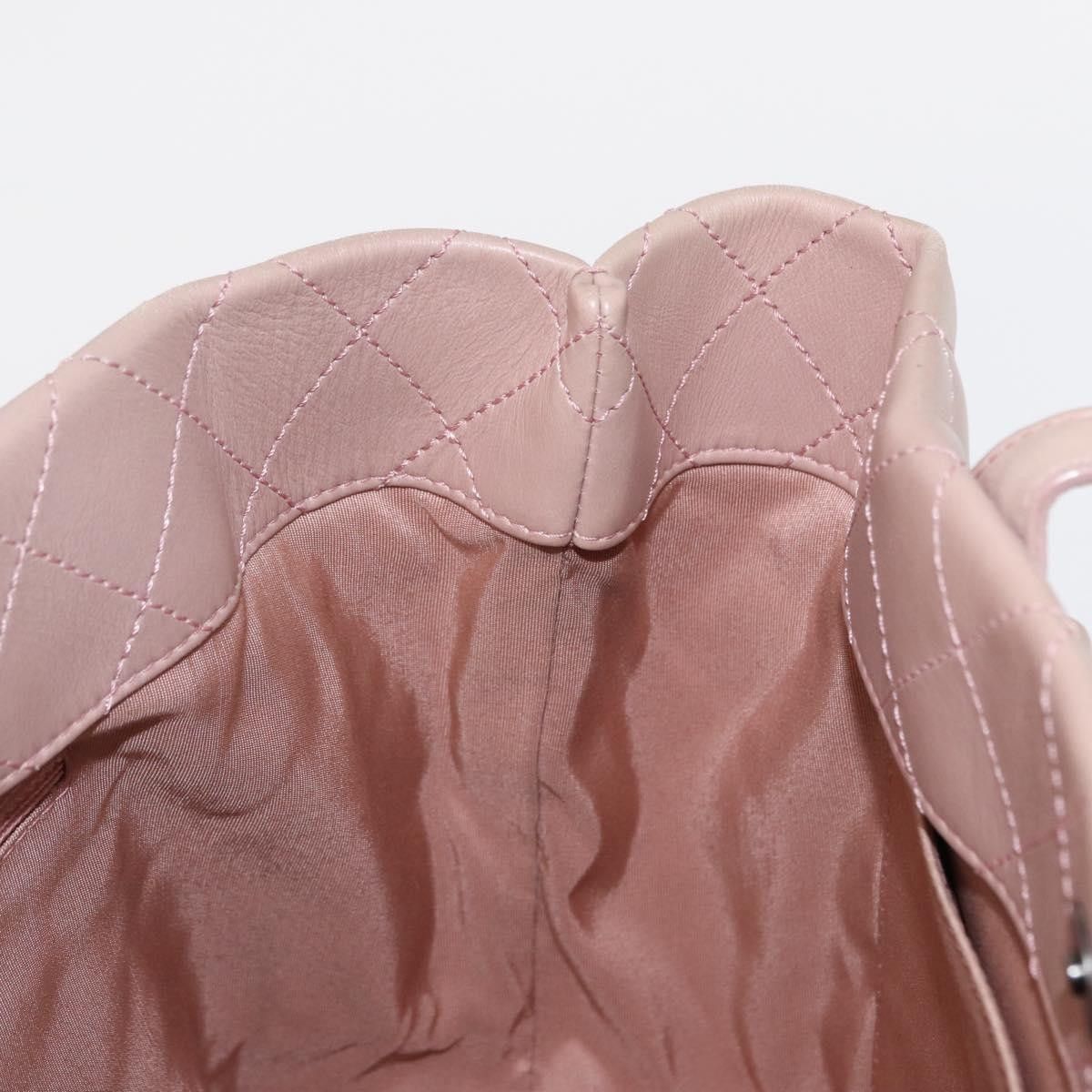Chanel Chanel Easy Shopping Tote Quilted Calfskin Size ONE SIZE - 22 Thumbnail