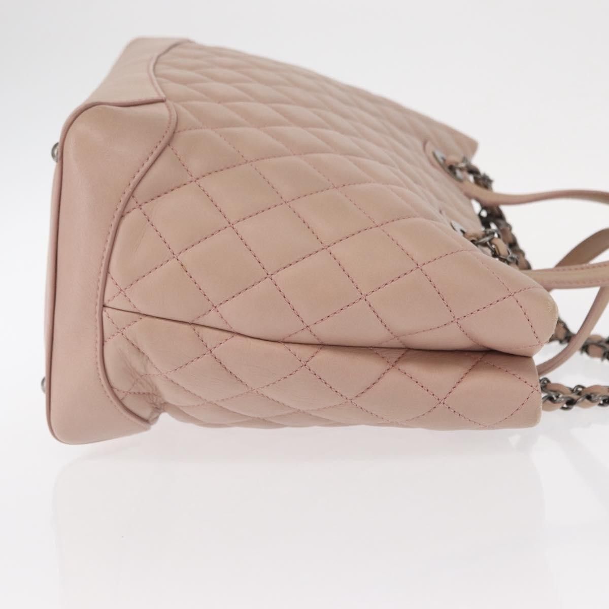 Chanel Chanel Easy Shopping Tote Quilted Calfskin Size ONE SIZE - 3 Thumbnail