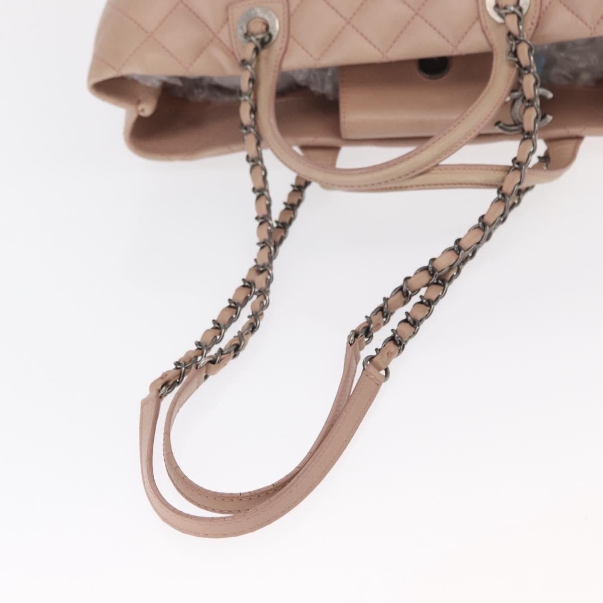 Chanel Chanel Easy Shopping Tote Quilted Calfskin Size ONE SIZE - 15 Thumbnail