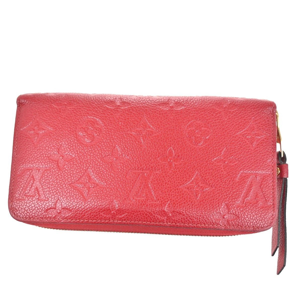 Louis Vuitton Louis Vuitton Zippy Wallet NM Leather Empreinte Size ONE SIZE - 10 Thumbnail