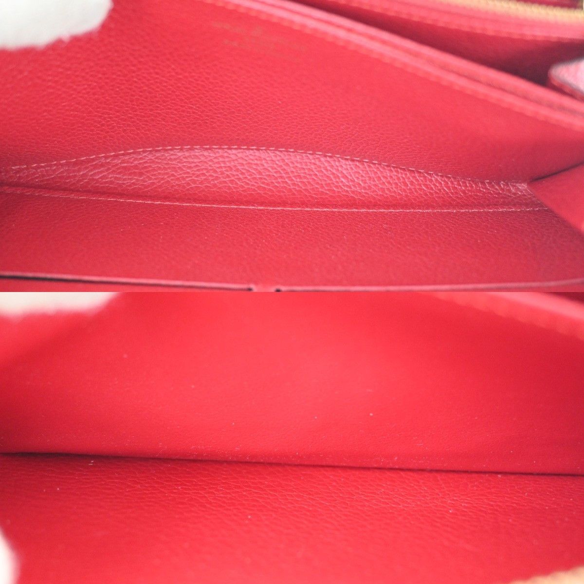 Louis Vuitton Louis Vuitton Zippy Wallet NM Leather Empreinte Size ONE SIZE - 13 Thumbnail