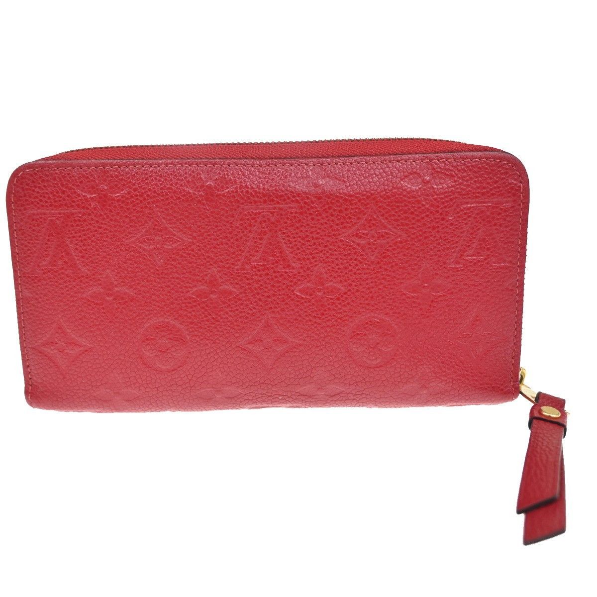 Louis Vuitton Louis Vuitton Zippy Wallet NM Leather Empreinte Size ONE SIZE - 2 Thumbnail